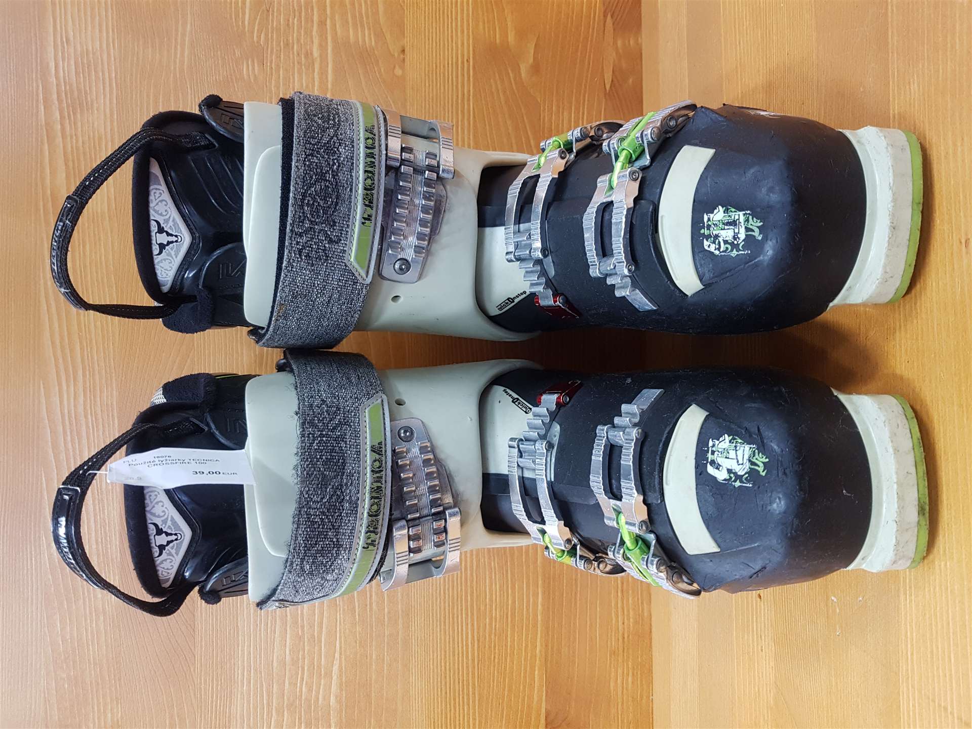 Použité lyžiarky TECNICA CROSSFIRE 100